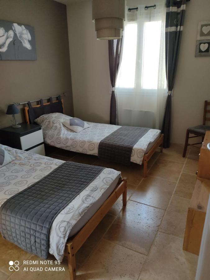 Croagnes Villa Les Olivettes מראה חיצוני תמונה