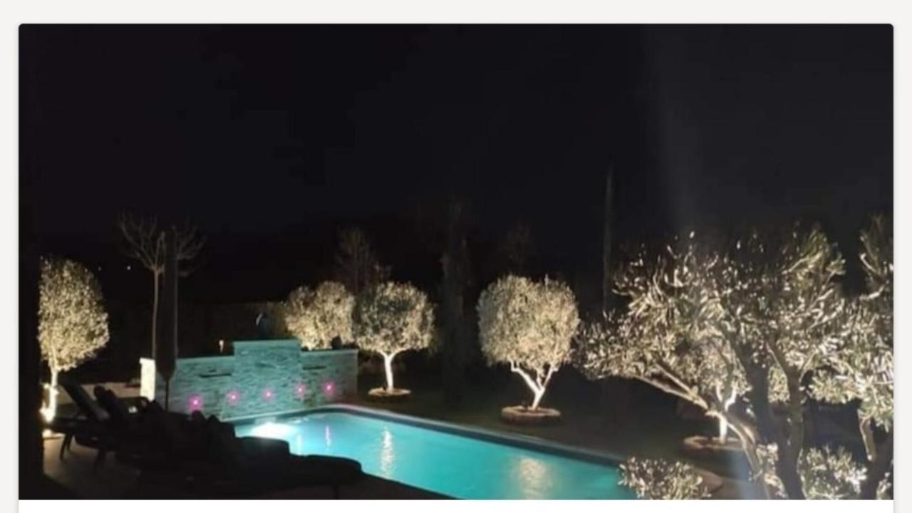 Croagnes Villa Les Olivettes מראה חיצוני תמונה